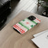 Watercolor Christmas Knitting - Impact Resistant Phone Case